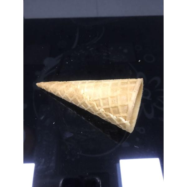 Precision Ice Cream Cone Making Machine With Schneider PLC Controller