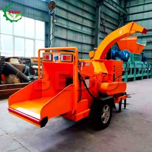Buy cheap Garden Wood Chipper Machine Self Feeding 3200*1300*1850mm from wholesalers