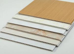 Moisture Proof Cladding PVC Wall Panels Waterproof PVC Wall Sheet
