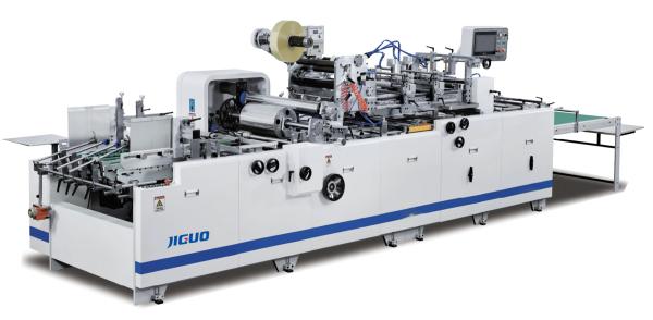 Quality Automatic Window Patching Machine With Corner Chamfer And Crease V Cut for sale