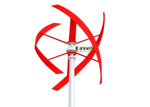 Wholesale Powerful 5KW Vertical Axis Wind Turbine , Vertical Shaft Wind Turbine from china suppliers