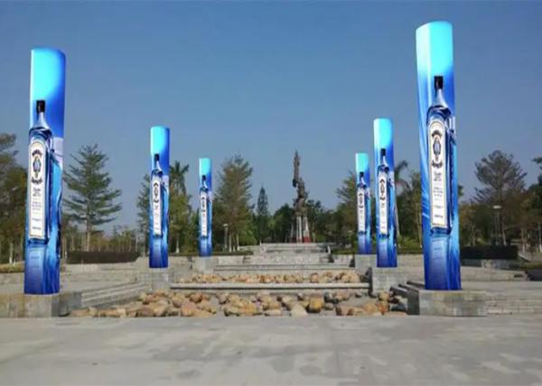 Quality HD Full Color Spherical LED Display P2.5 P3 P4 Quick Installation for sale