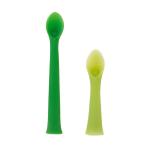 China First Stage Silicone Baby Spoon Food Grade BPA Free Infant Feeding Utensils for sale