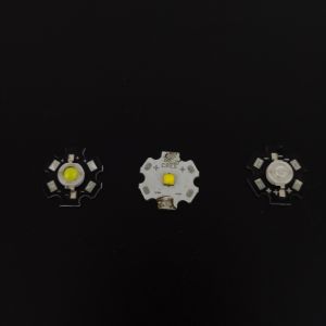 Wholesale 1W 120 Lumen High Power Led Epistar Chip with PCB from china suppliers
