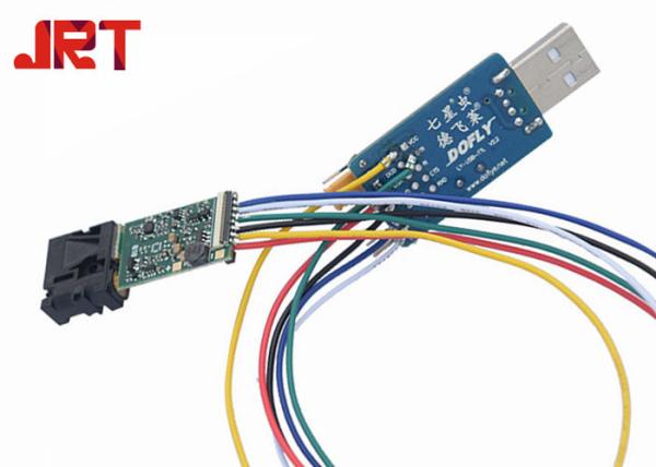 Railway Monitoring Laser Distance Transducer , U81 Laser Distance Sensor Short