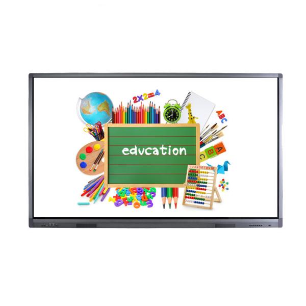 Infrared 10 Point Large Touch Screen Monitor , Smart Board Touch Screen Lcd