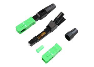 Wholesale FTTB FTTH 52mm Field Assembly Optical Connector from china suppliers