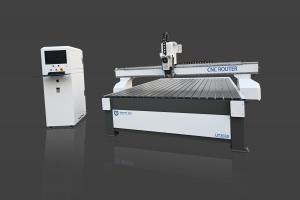 China High Speed Sign Making CNC Router Linear Guide With Hybrid Servo T Slot on sale