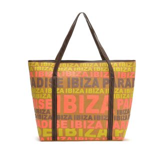 Buy cheap Leather Strap Promotional Logo Canvas Cotton Tote Bags from wholesalers