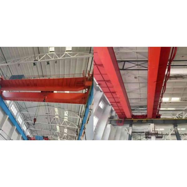High Strength 3T-800T Steel Double Beam Overhead Crane Machine For Industrial Lifting