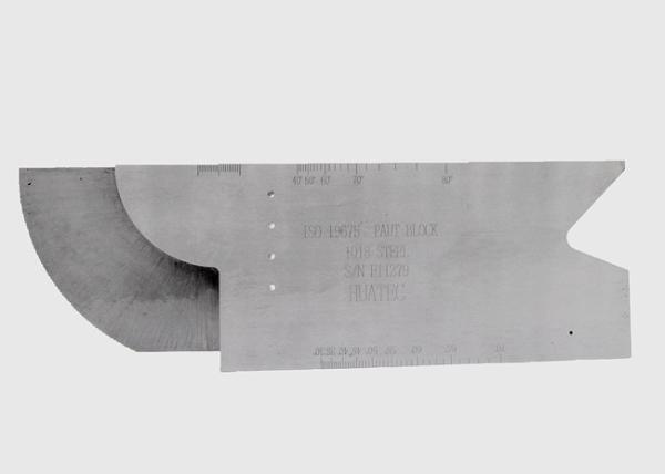 Quality Ndt Test Gauge Iiw V1 Block Calibration Set 25mm for sale