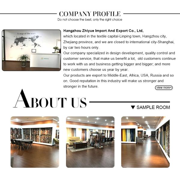 Jacquard Digital Print Fabric Customizable Bonded Style For Sofa Textile