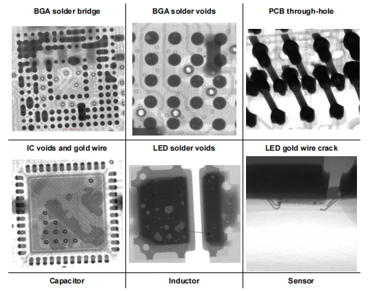 PCB X Ray Machine Designed for Easy Training and Operation