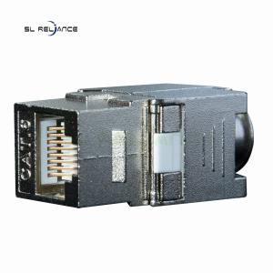 China Zinc Alloy Toolless Cat6 Keystone Jack on sale