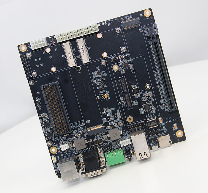 Embedded NVIDIA PCIe Carrier Board Jetson Agx Xavier Developer Kit Edge AI System
