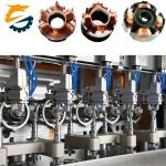 Multi-pole Ring Armature Coil Winding Machine With 5-axis Control and Motor