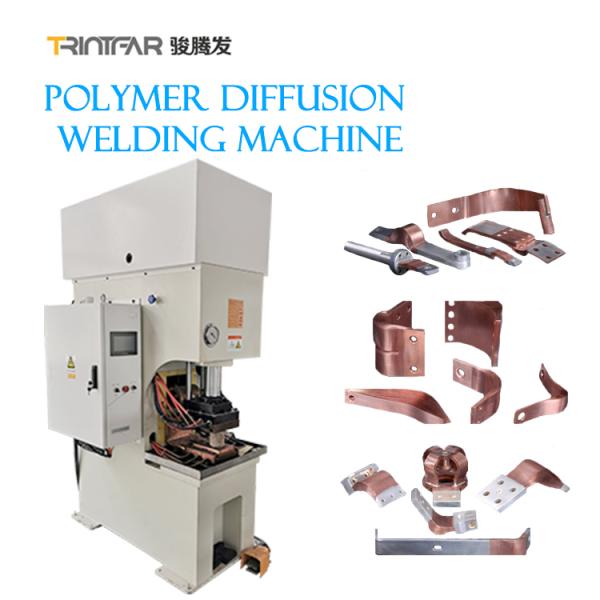Conductor Molecular Diffusion Welding Equipment Flexible Copper Spot Welding Machine