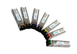 China DWDM ITU Grid SFP Fiber Module , Small Form - Factor Pluggable Transceiver on sale