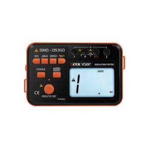 Digital 5000V High Voltage Insulation Tester With Multimeter / Analog