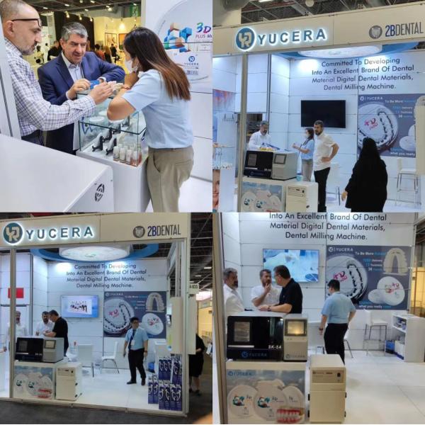 Yucera YRC-8S 5-Axis Wet Dental Milling Machine for CAD CAM