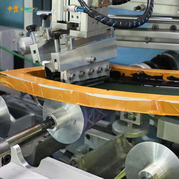 Automatic Cone Paper Cup Screen Printing Machine 60pcs/min