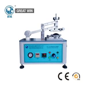 Wholesale 25MM Movement Abrasion Testing Machine , Universal Testing Machine 63Kpa Pressure from china suppliers