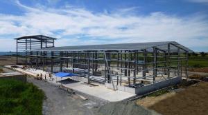 China Pre Engineered Buildings With Galvanized Purlins And Girts on sale