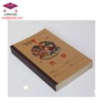 45 cycles/min Fully Automatic Glue Binding Notebook Making Machine 250 m/min