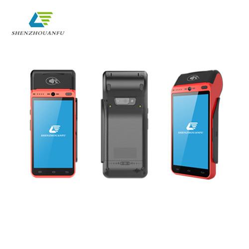 Quality ODM Smart POS Terminals Strong Configuration Smart Pos Device for sale
