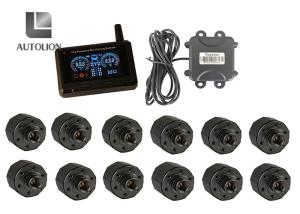 TPMS Automatic Tire Pressure Monitoring System with 6 External for 24V Trunk