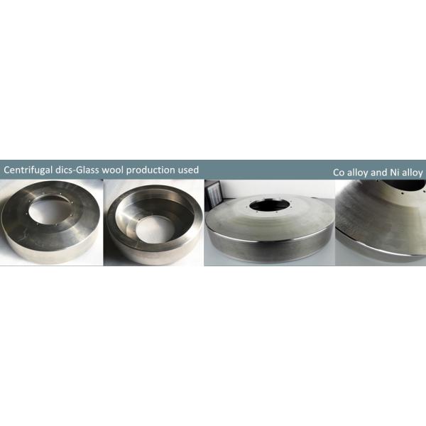 2.4879 Iron Nickel Based Cobalt Chrome Alloy Centrifugal Spinners For Glass Wool Production Line