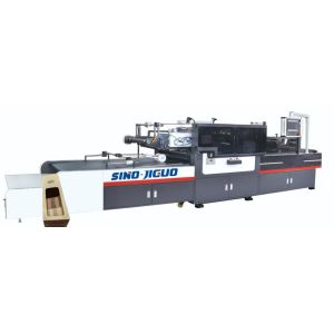 Buy cheap SIINO JIGUO TC-760Q Automatic Servo Windows Patching Machine With Corner Cutting from wholesalers