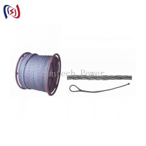 Wholesale 1960N/mm2 Braided Galvanized Steel Core Pilot Wire Rope For Power Construction from china suppliers