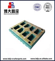 Mn18Cr2 GP300 GP300S Cone Crusher Mantle Concave Parts For Crusher Machine Type Crusher