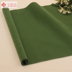 China Flocking Plain Gift Box Fabric , OEM / ODM Nonwoven Velvet Fabric on sale