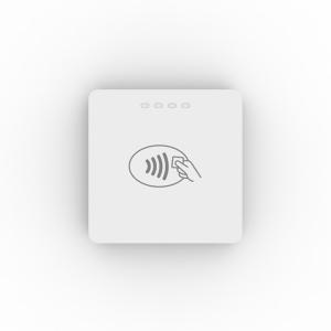 China CR100 Mobile RFID NFC Portable Contactless EMV Card Reader on sale