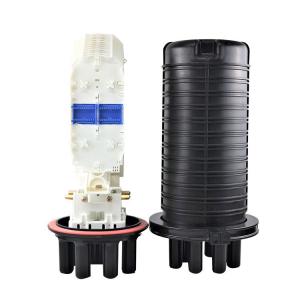 Wholesale FTTH FTTX Fiber Optic Splice Closure IP68 Dome Vertical Type from china suppliers