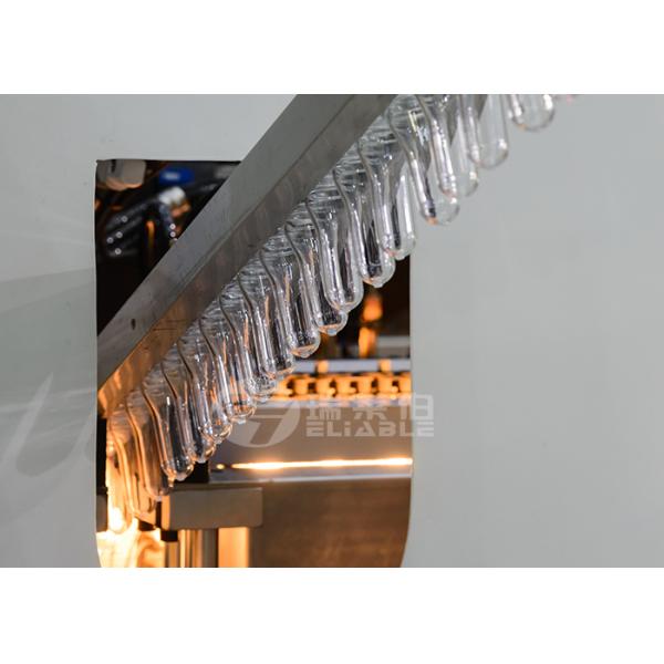 Plastic Rotary Blowing Machine 100 - 2000 Ml Bottle Volume Servo Motor System