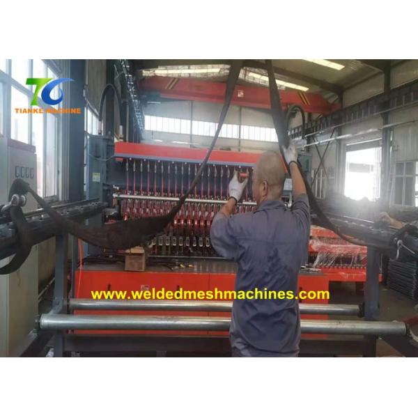 Pneumatic 8mm Rebar 2500mm Width Steel Mesh Welding Machine