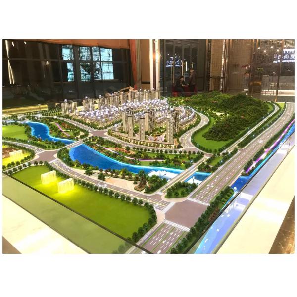 Residential Commercial 1:100 Scale Buildings Architectural Model Display Customized