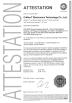 Beijing Chuanglong Century Science & Technology Development Co., Ltd. Certifications