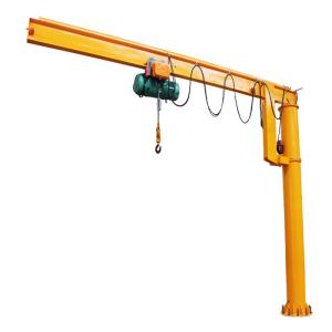 Wholesale 3ton Capacity Cantilever Crane with Chain Hoist Customization Service from china suppliers