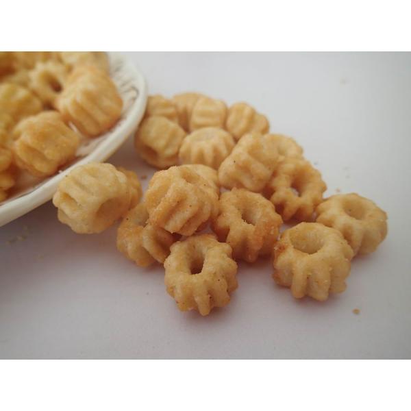 Web celebrity puffed leisure small food crispy squid balls squid coils rice crackers