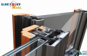Wholesale Windows Aluminium Extruded Profile 12 Micro Anodizing Thickness from china suppliers