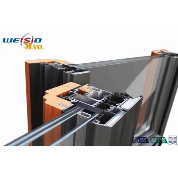 Buy cheap Windows Aluminium Extruded Profile 12 Micro Anodizing Thickness from wholesalers