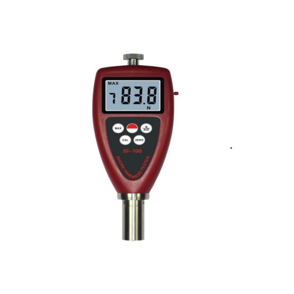 SI-100 Portable Hardness Testing Equipment With LCD Display，1UM Resolution Digital Shore Durometer