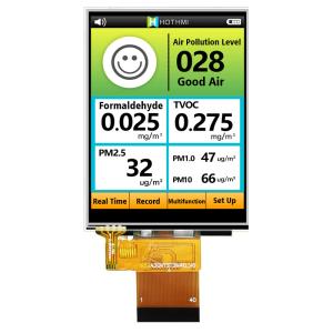 Wholesale 3.2&quot; SPI TFT LCD Display Module 240x320 ST7789V Resistive Touchscreen TFT-H032A3QVTST3R40 from china suppliers