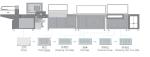 Automatic PLC Control Case Making Machine 25pcs/Min Speed