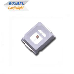 China 60mA 2835 SMD LED IR Diode 810nm 850nm 940nm Heat Dissipation on sale