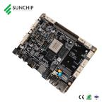 Android 9.0 RK3399 Board With LVDS EDP Interfaces For Kiosk Display